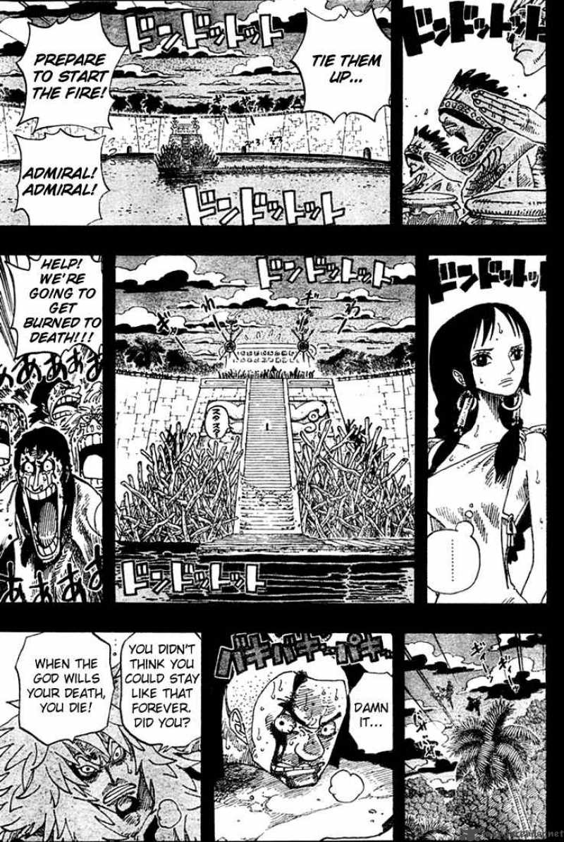 One Piece Chapter 289 - Page 13 in English