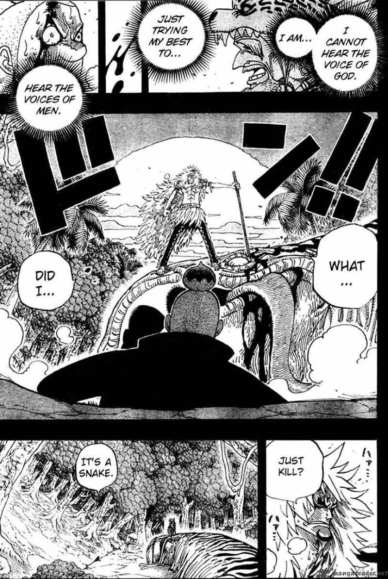 One Piece Chapter 289 - Page 17 in English