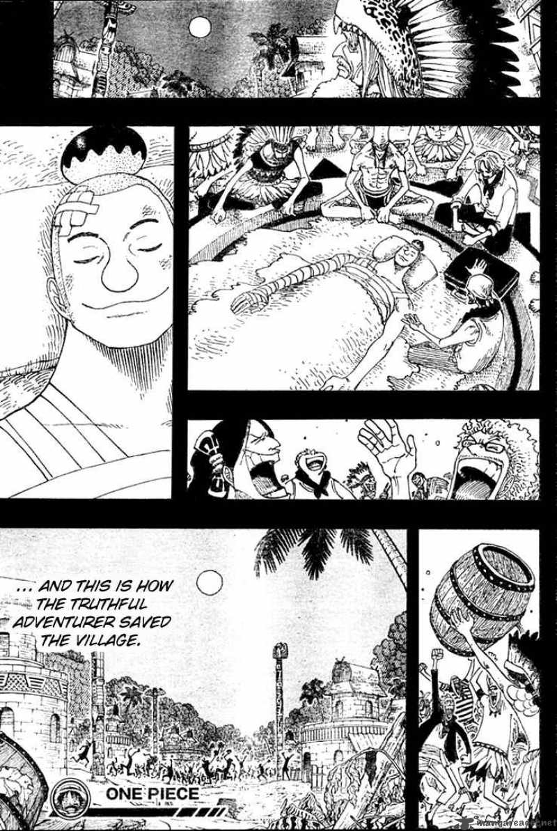 One Piece Chapter 289 - Page 21 in English