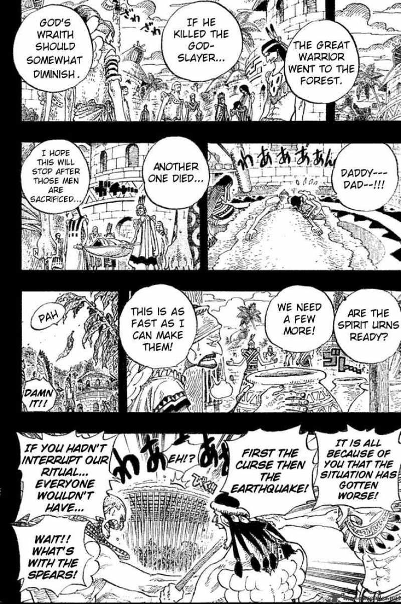 One Piece Chapter 289 - Page 4 in English
