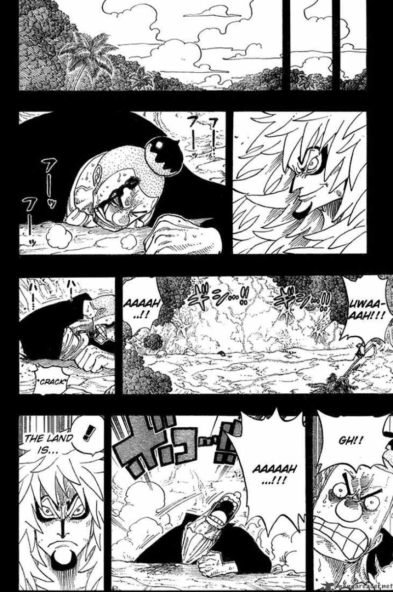 One Piece Chapter 289 - Page 6 in English