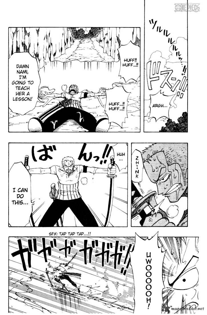One Piece Chapter 29 - Page 10 in English
