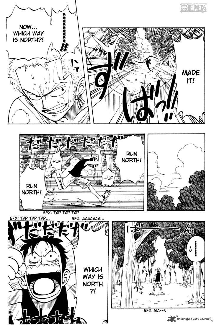 One Piece Chapter 29 - Page 11 in English