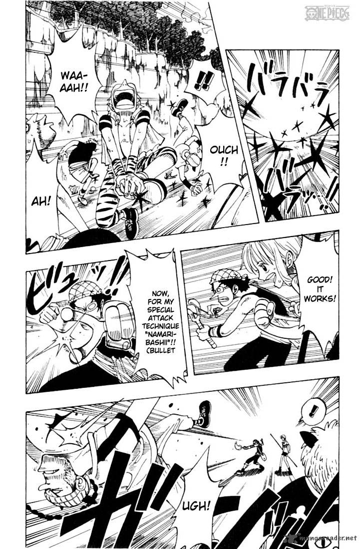 One Piece Chapter 29 - Page 12 in English