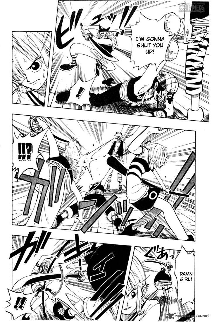 One Piece Chapter 29 - Page 16 in English