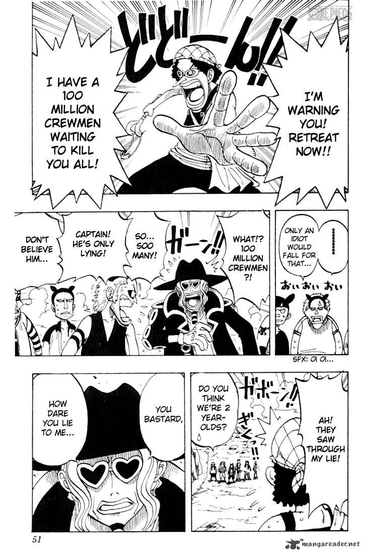One Piece Chapter 29 - Page 3 in English
