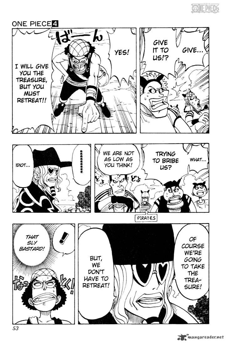 One Piece Chapter 29 - Page 5 in English
