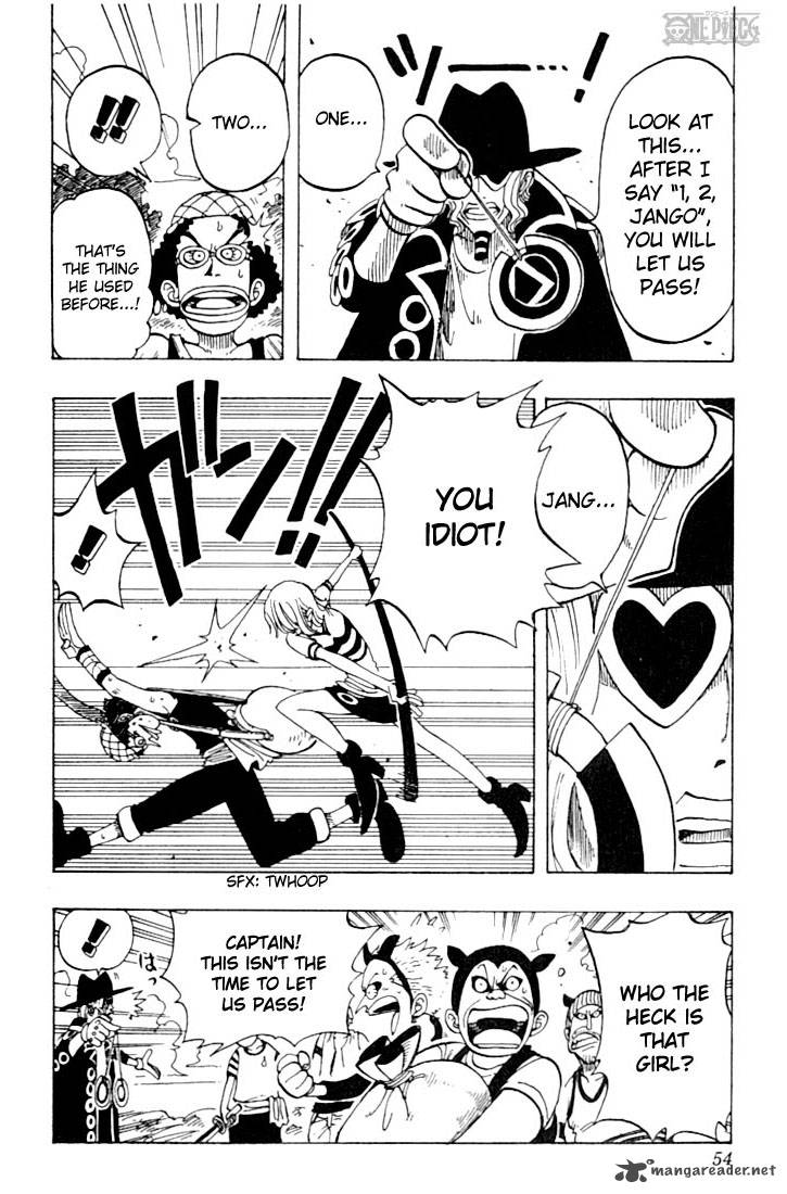 One Piece Chapter 29 - Page 6 in English