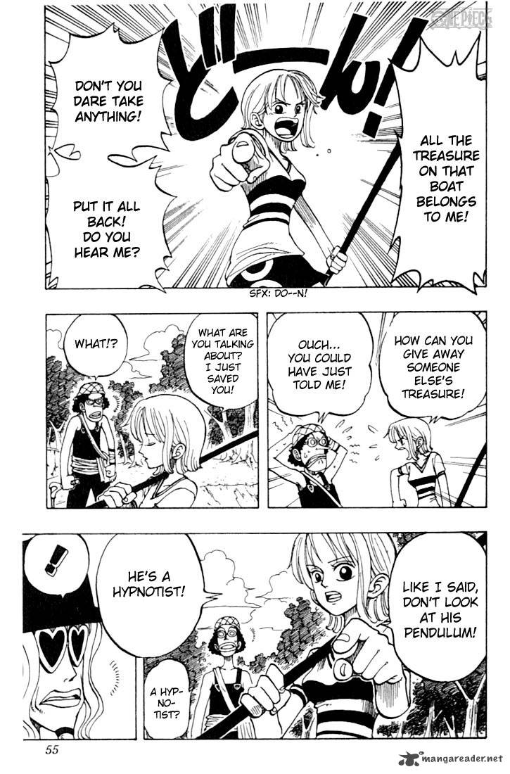 One Piece Chapter 29 - Page 7 in English