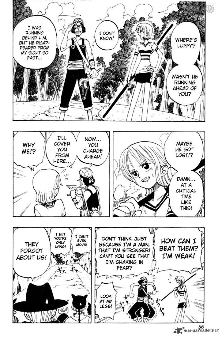One Piece Chapter 29 - Page 8 in English
