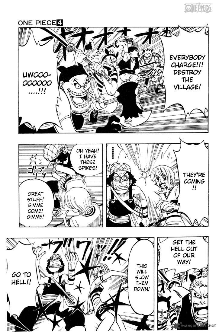 One Piece Chapter 29 - Page 9 in English