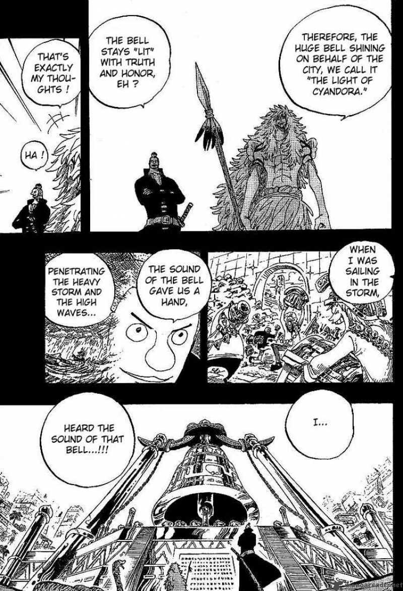 One Piece Chapter 290 - Page 10 in English