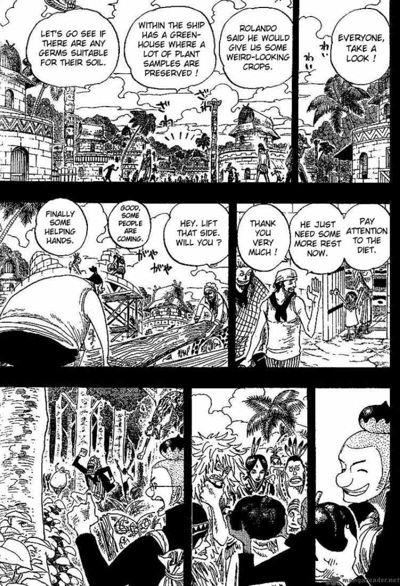 One Piece Chapter 290 - Page 12 in English