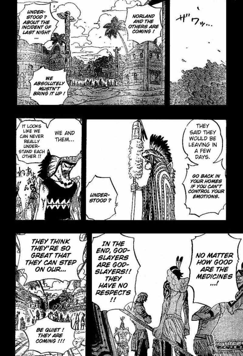 One Piece Chapter 290 - Page 15 in English
