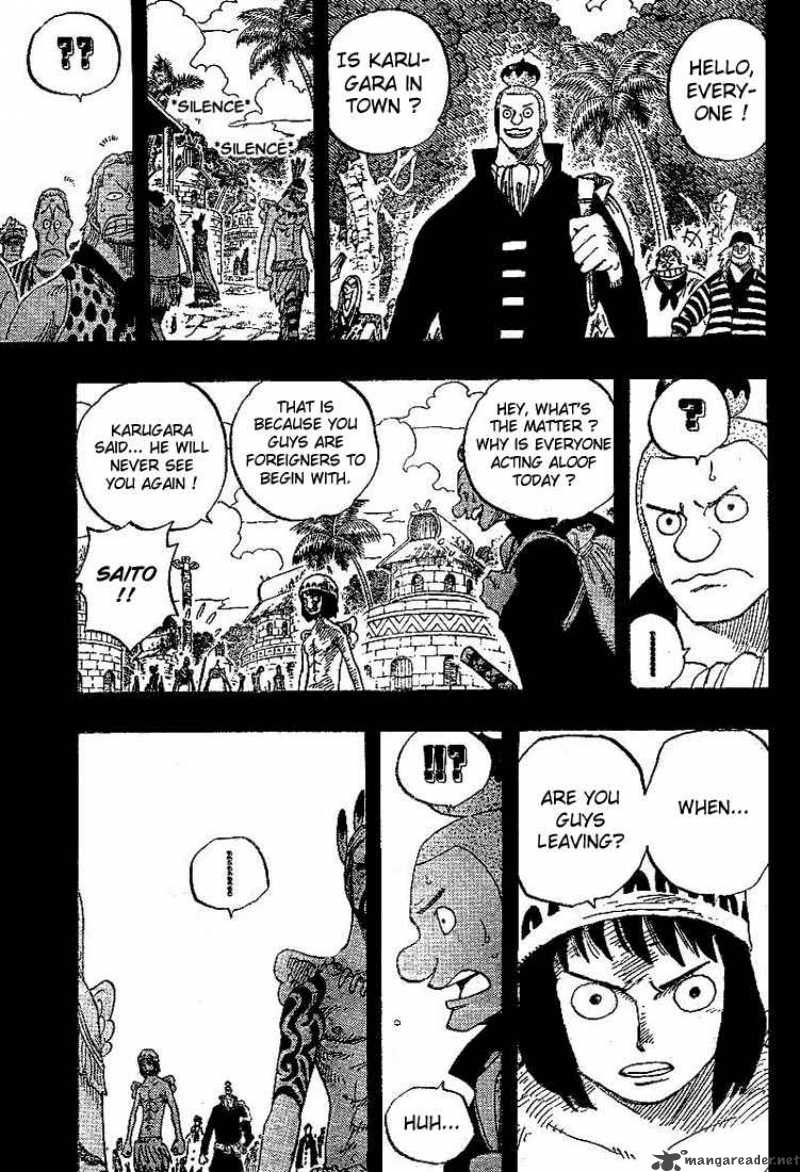 One Piece Chapter 290 - Page 16 in English
