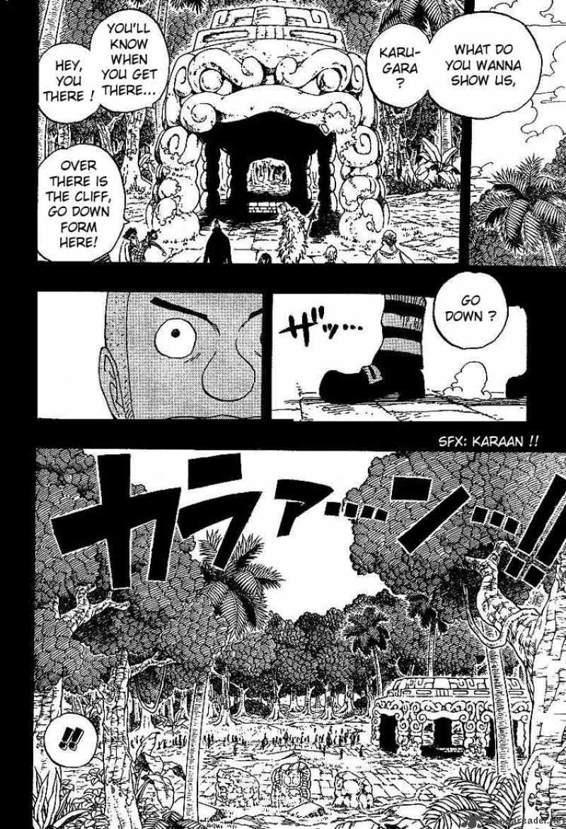 One Piece Chapter 290 - Page 4 in English