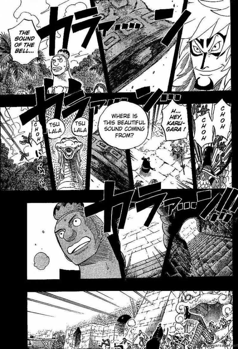 One Piece Chapter 290 - Page 5 in English