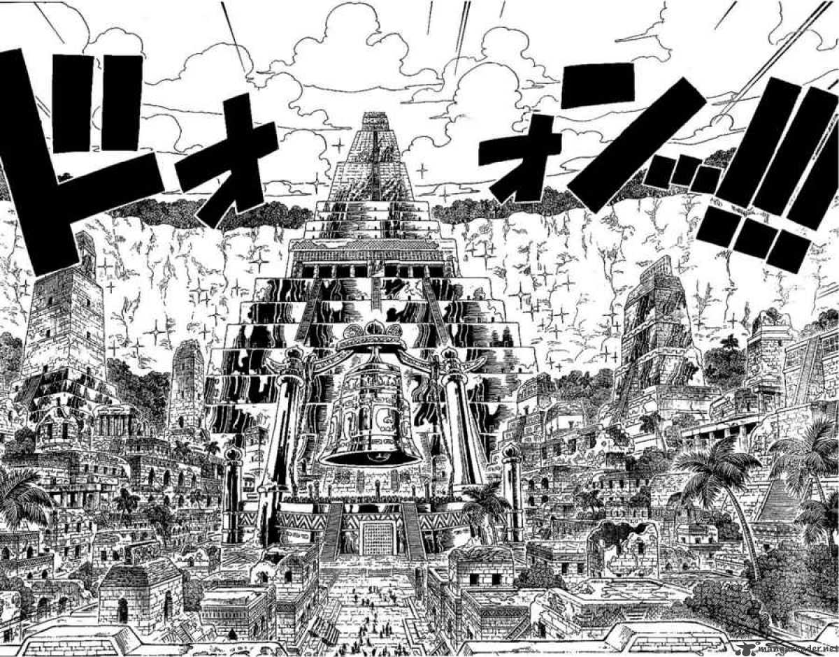 One Piece Chapter 290 - Page 6 in English