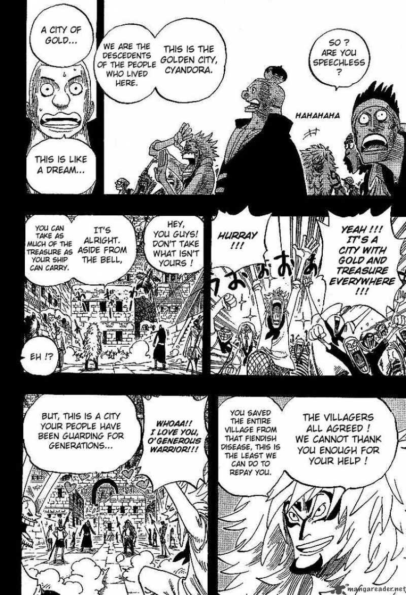 One Piece Chapter 290 - Page 7 in English