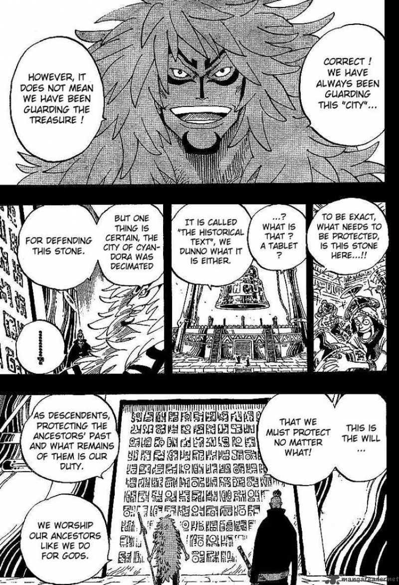 One Piece Chapter 290 - Page 8 in English