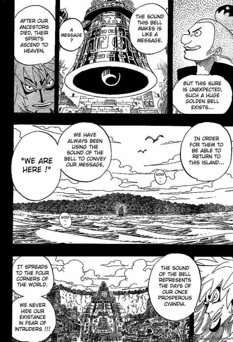 One Piece Chapter 290 - Page 9 in English