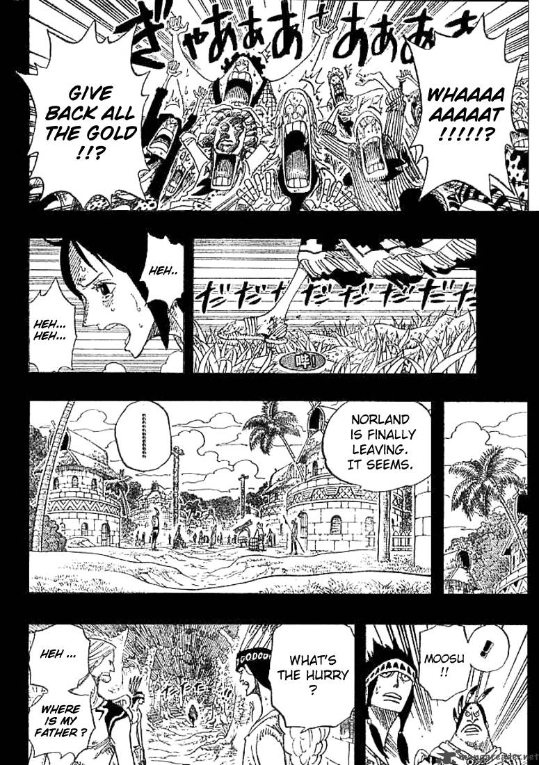 One Piece Chapter 291 - Page 10 in English