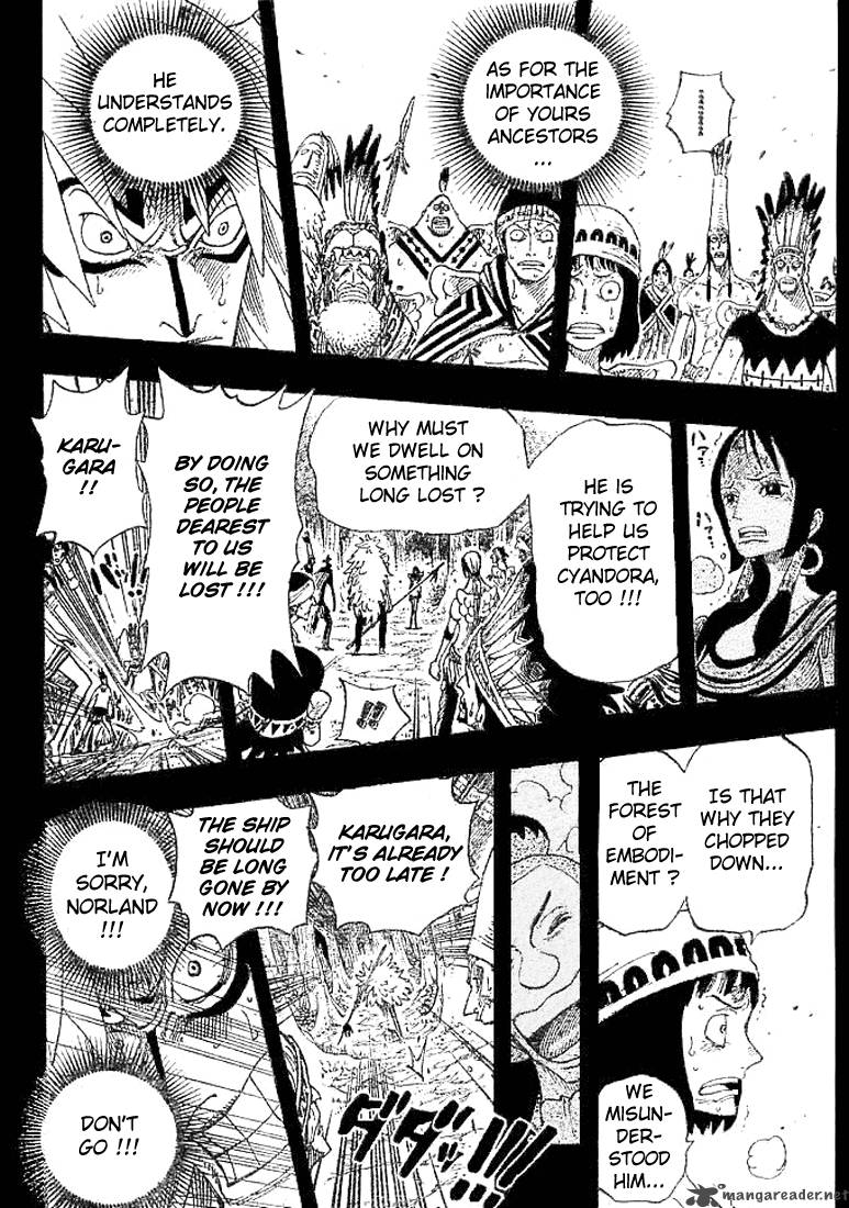 One Piece Chapter 291 - Page 14 in English