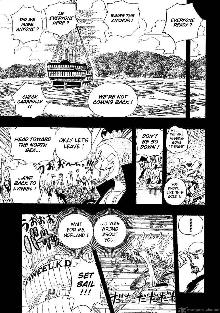 One Piece Chapter 291 - Page 15 in English