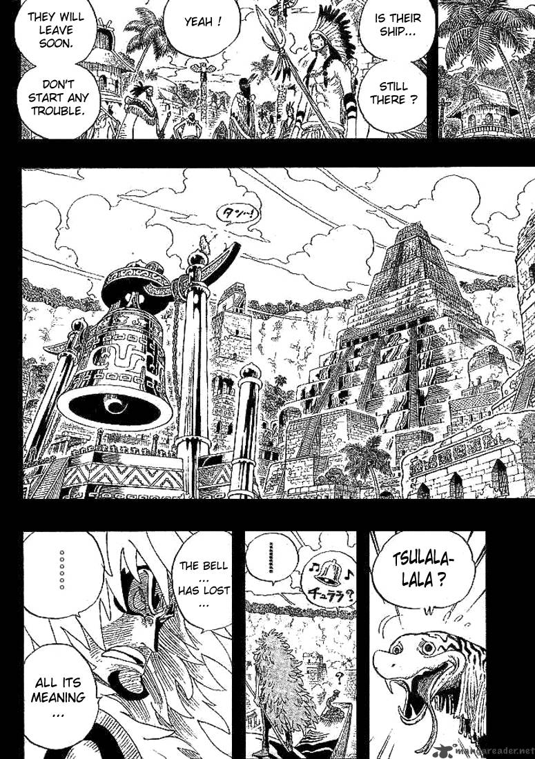 One Piece Chapter 291 - Page 4 in English