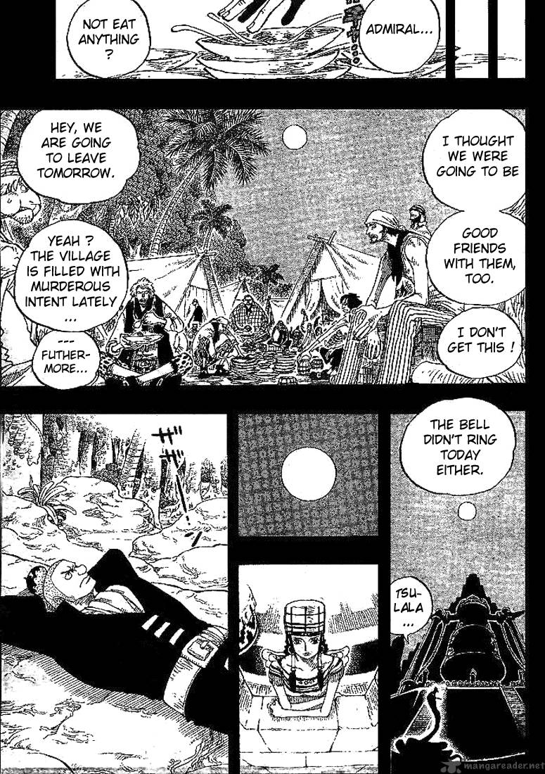 One Piece Chapter 291 - Page 5 in English