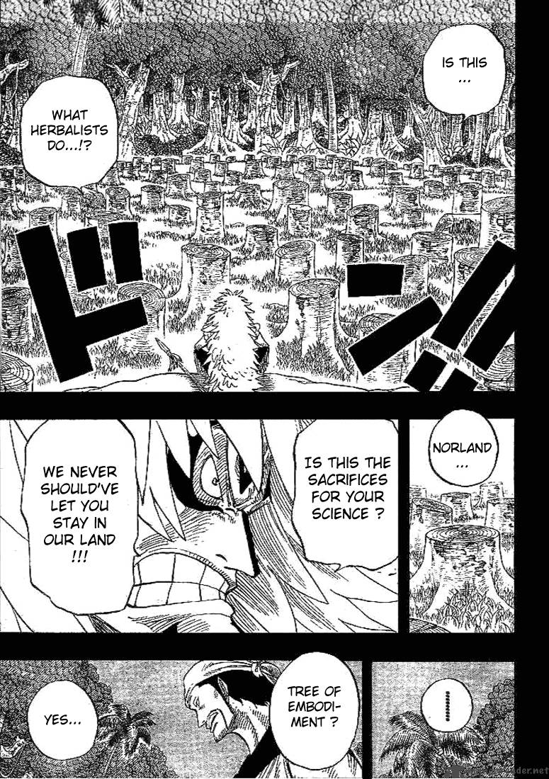 One Piece Chapter 291 - Page 7 in English