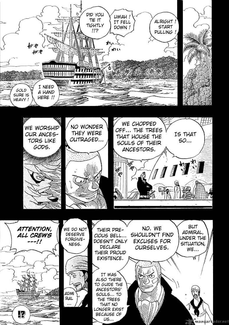 One Piece Chapter 291 - Page 9 in English