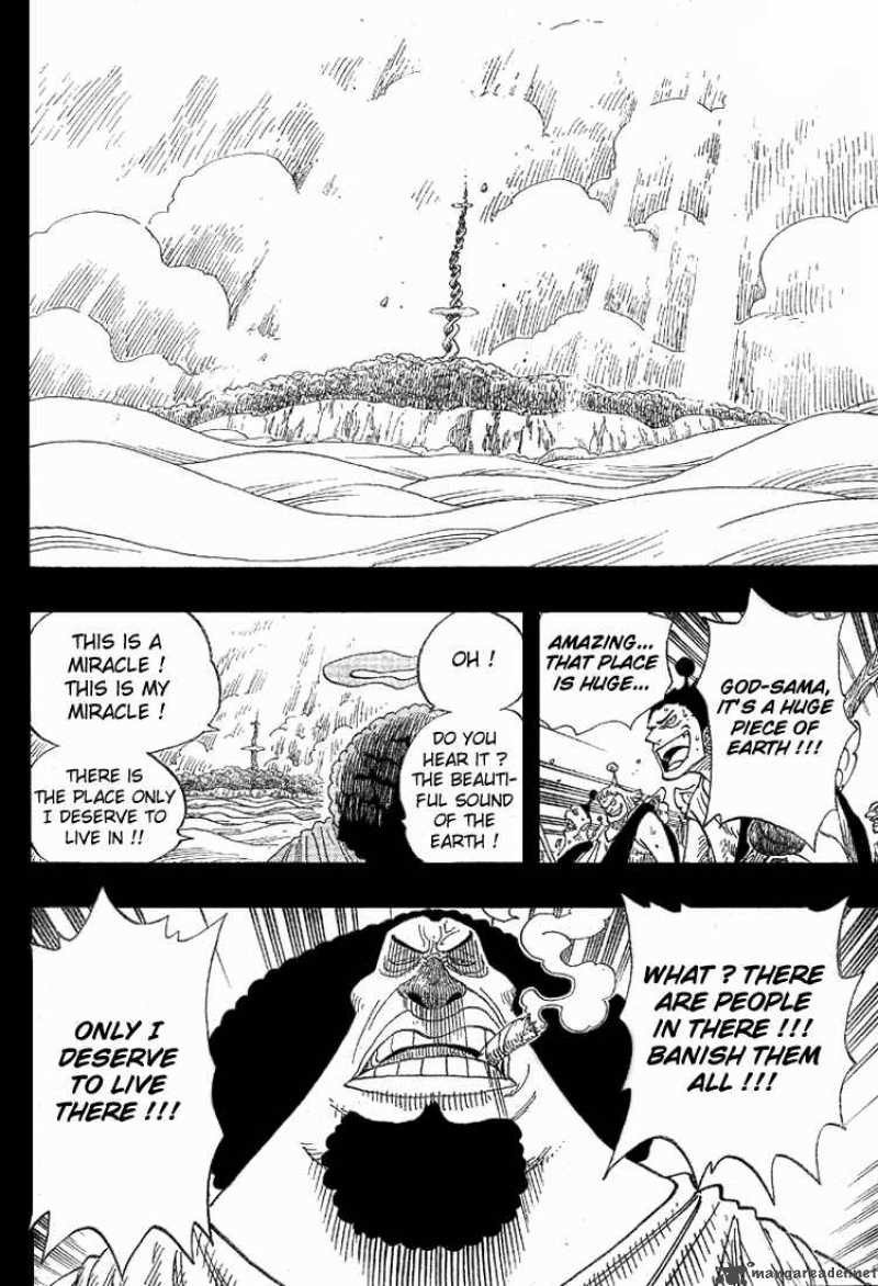 One Piece Chapter 292 - Page 15 in English