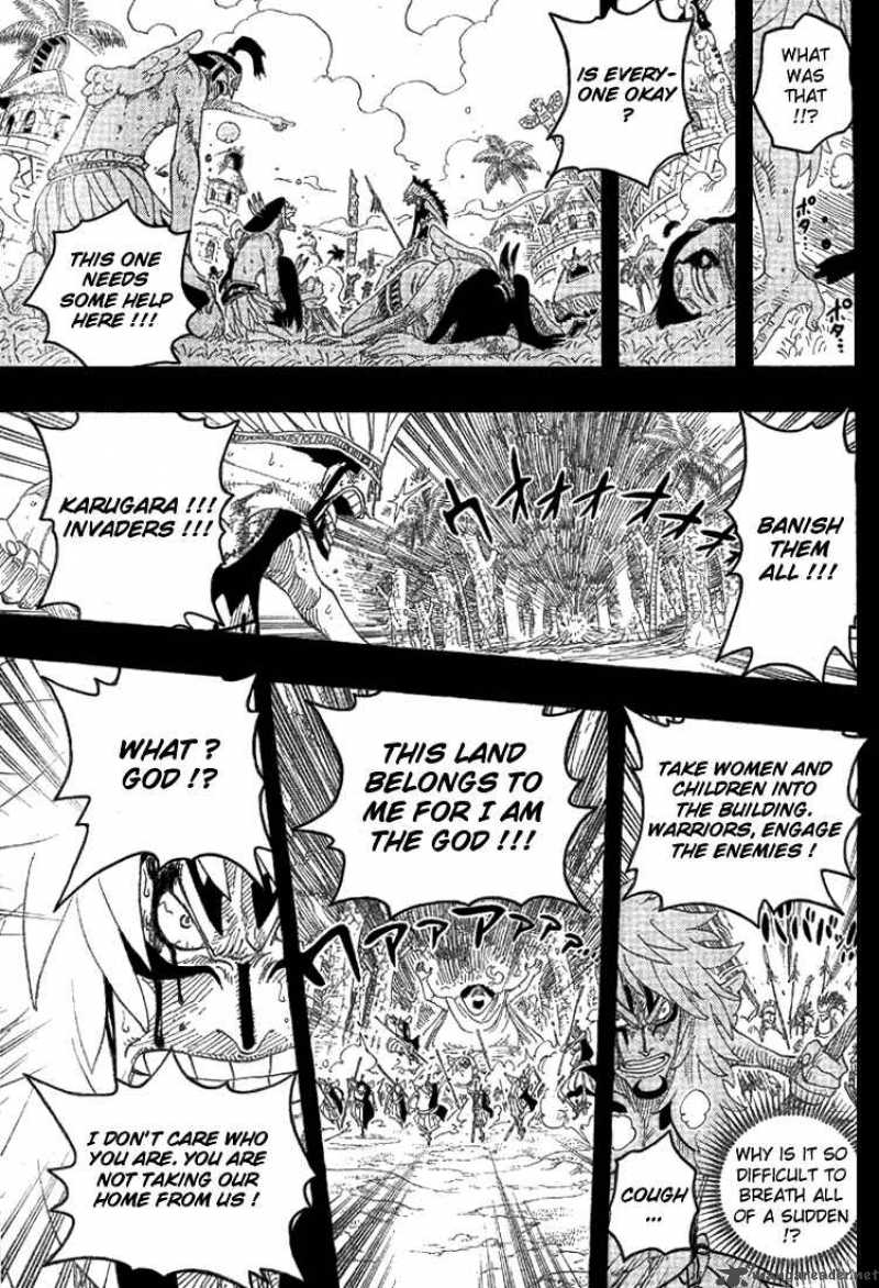 One Piece Chapter 292 - Page 16 in English