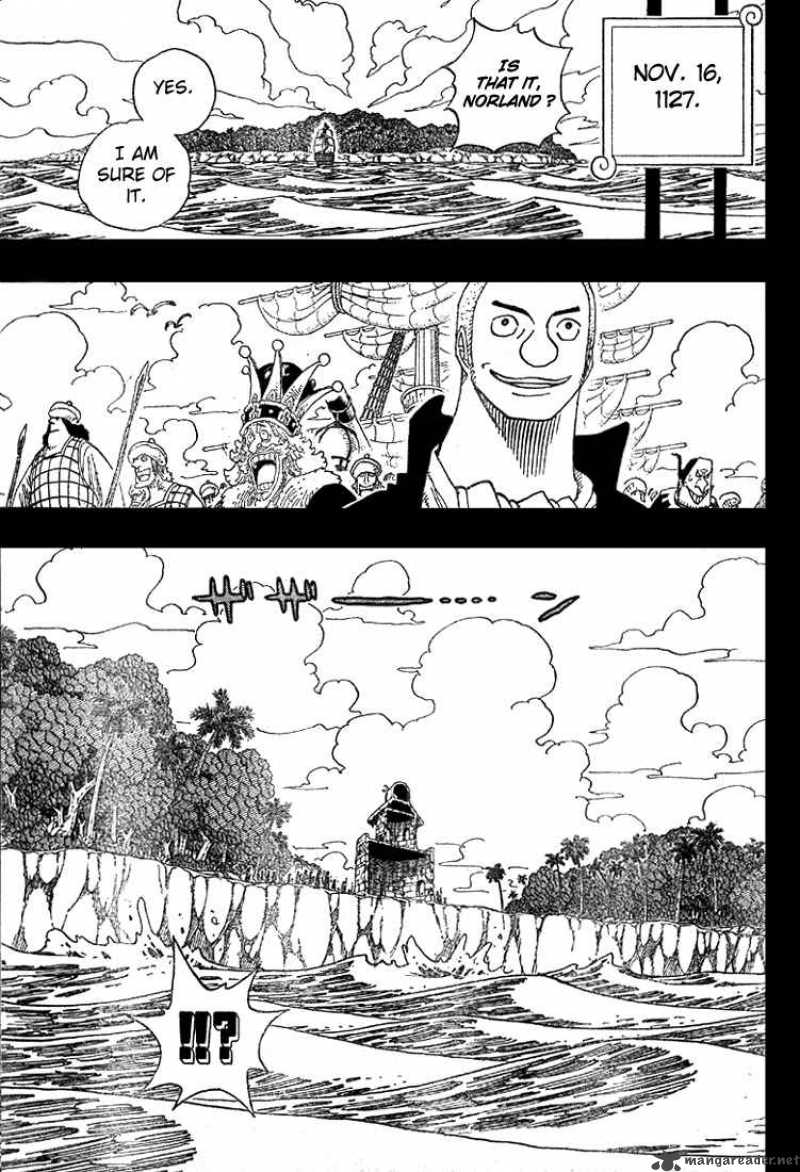 One Piece Chapter 292 - Page 5 in English