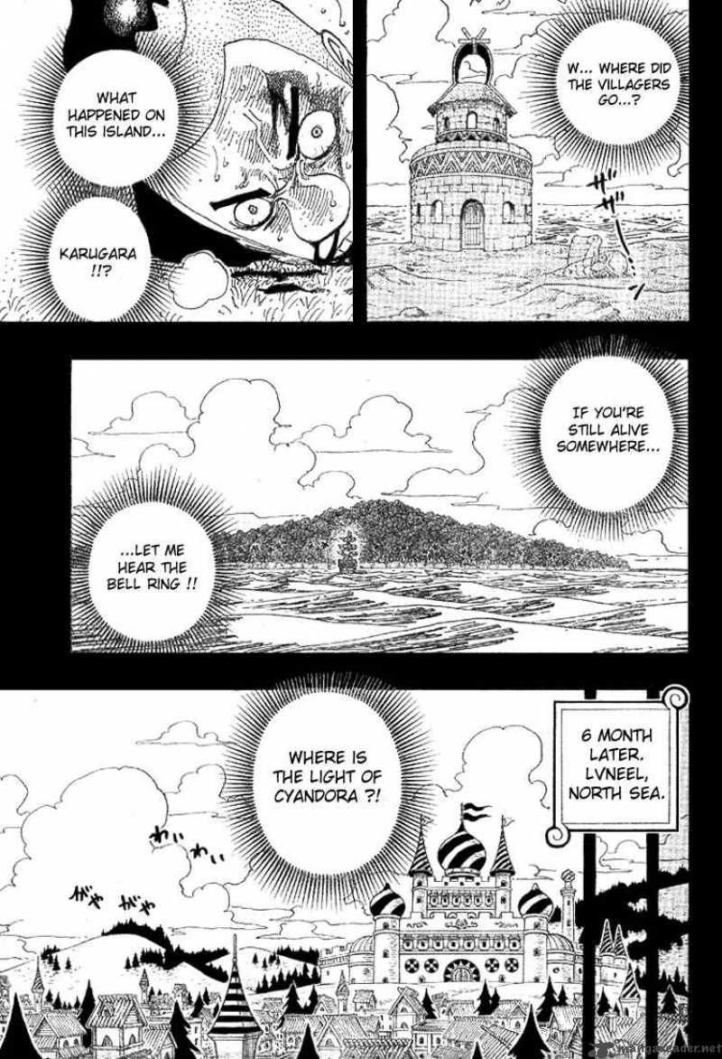One Piece Chapter 292 - Page 7 in English