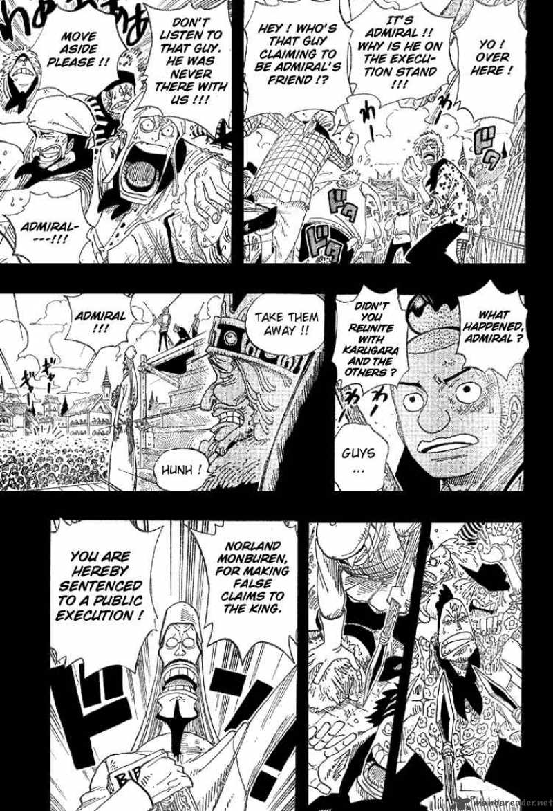One Piece Chapter 292 - Page 9 in English
