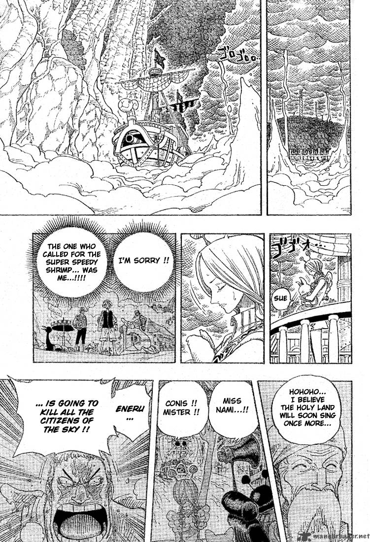 One Piece Chapter 293 - Page 11 in English