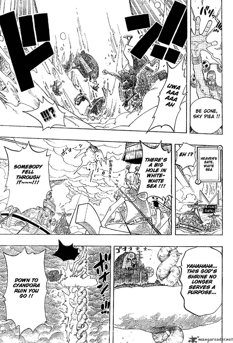 One Piece Chapter 293 - Page 13 in English