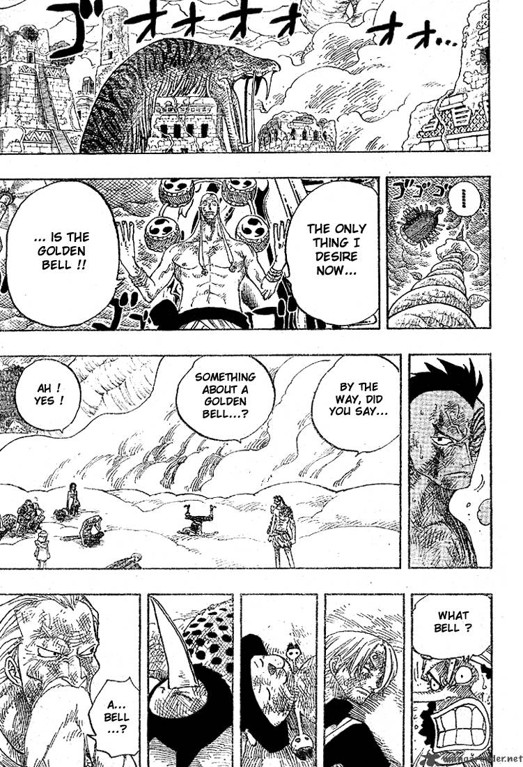 One Piece Chapter 293 - Page 15 in English