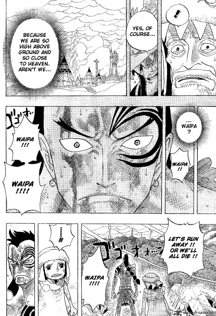 One Piece Chapter 293 - Page 5 in English
