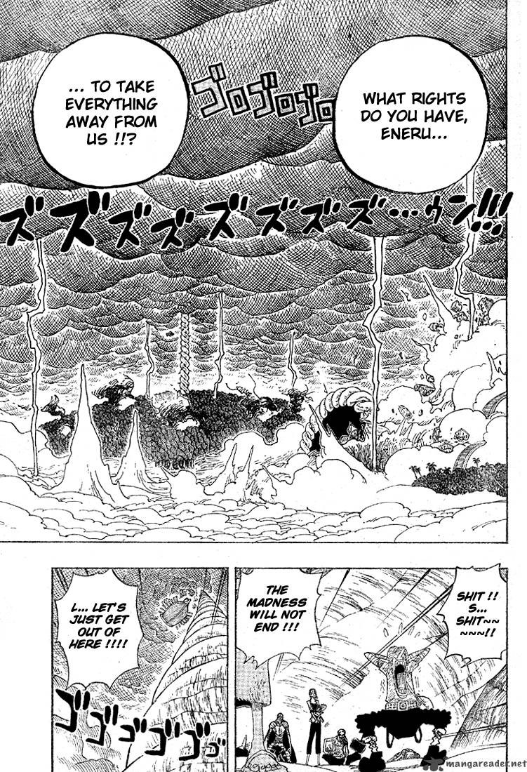 One Piece Chapter 293 - Page 6 in English