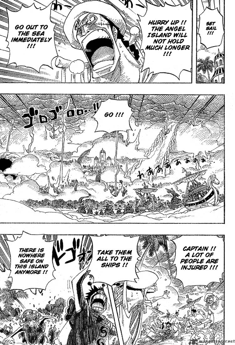 One Piece Chapter 293 - Page 9 in English