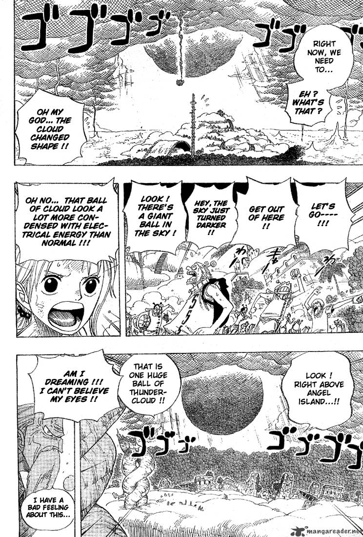 One Piece Chapter 294 - Page 10 in English