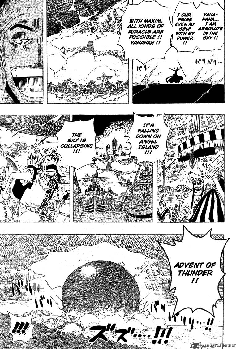 One Piece Chapter 294 - Page 11 in English