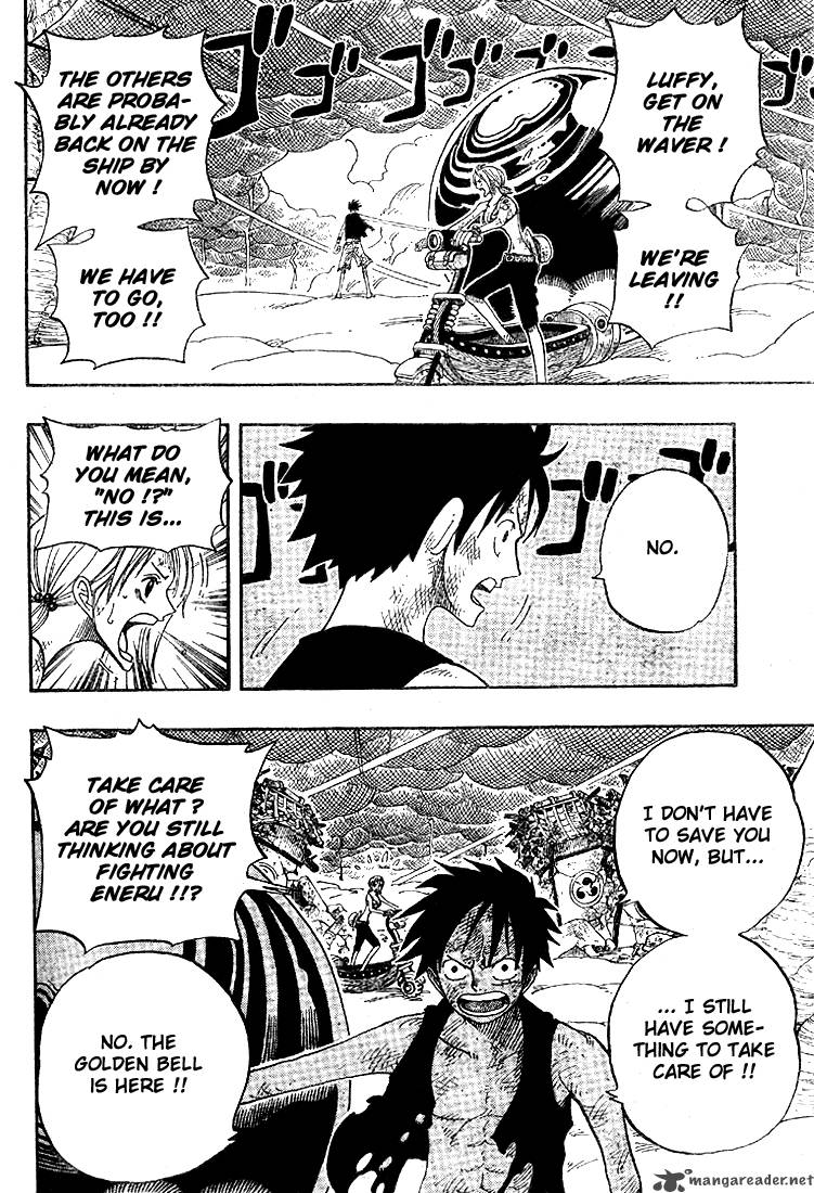 One Piece Chapter 294 - Page 15 in English