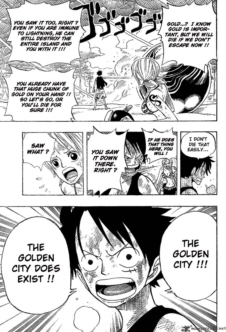 One Piece Chapter 294 - Page 16 in English