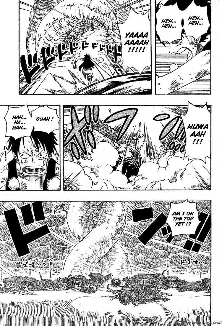 One Piece Chapter 294 - Page 3 in English