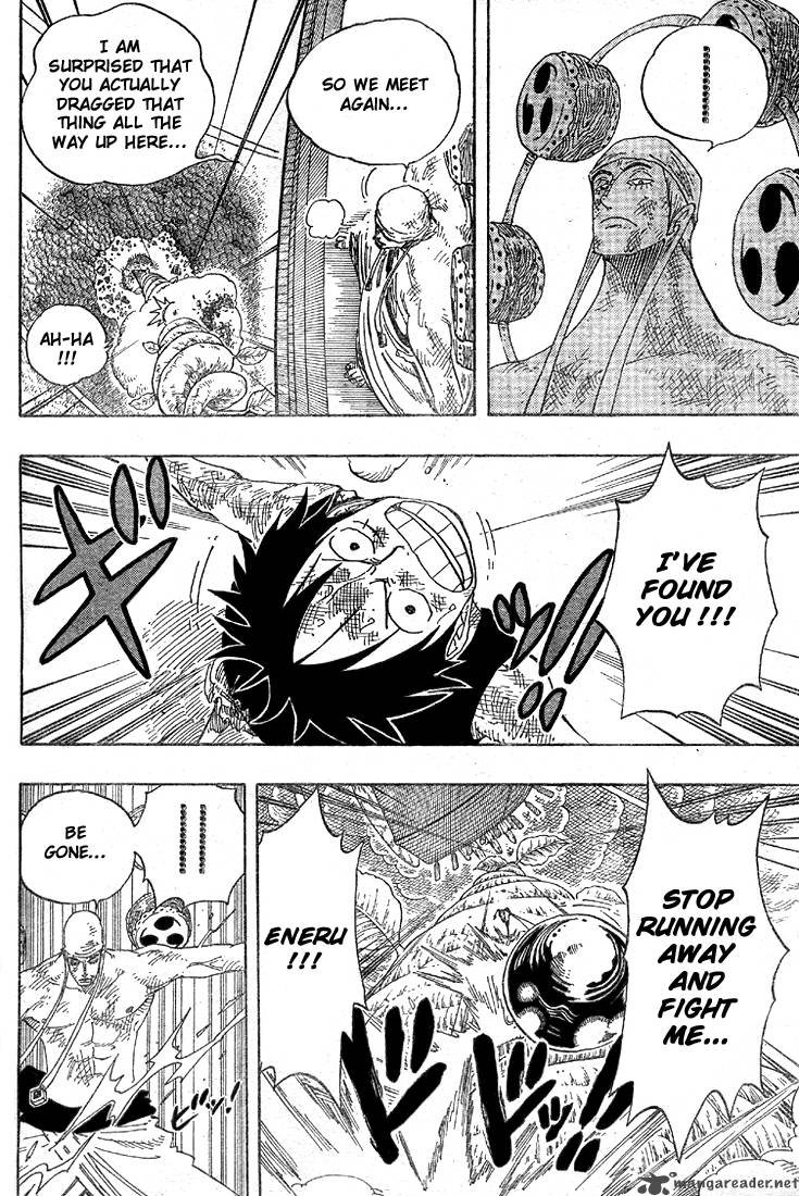 One Piece Chapter 294 - Page 4 in English