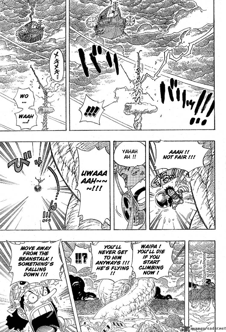 One Piece Chapter 294 - Page 5 in English